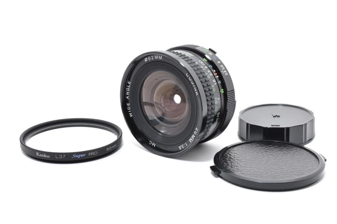 Cosina MC 20mm F3.8 Minolta MDマウント #7916