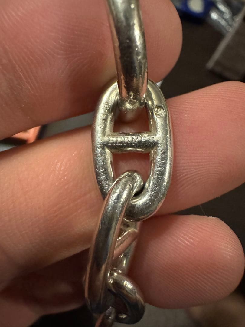 エルメス　シェーヌダンクル　GM 13