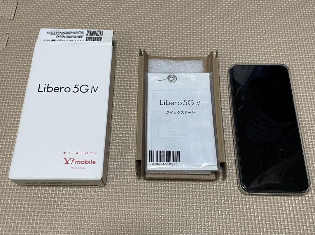 スマートフォン本体 Y!mobile Libero 5G IV 128gb