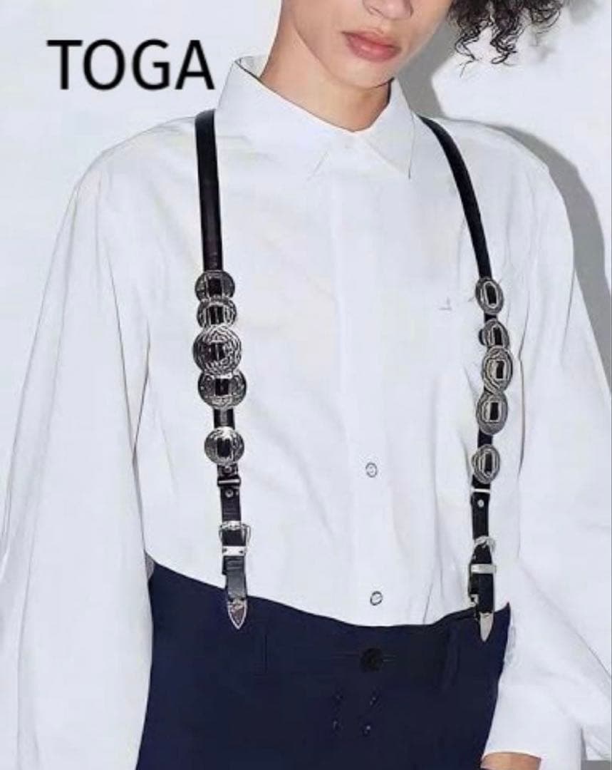 最終値下げ TOGA PULLA サスペンダー