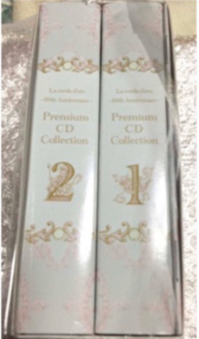 金色のコルダ 10周年記念box 特典CDコレクション