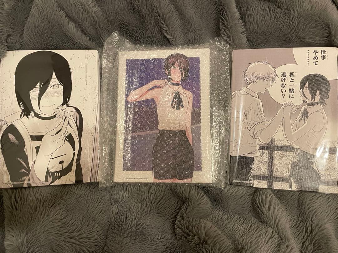 JCS限定 チェンソーマン アートボード 3種