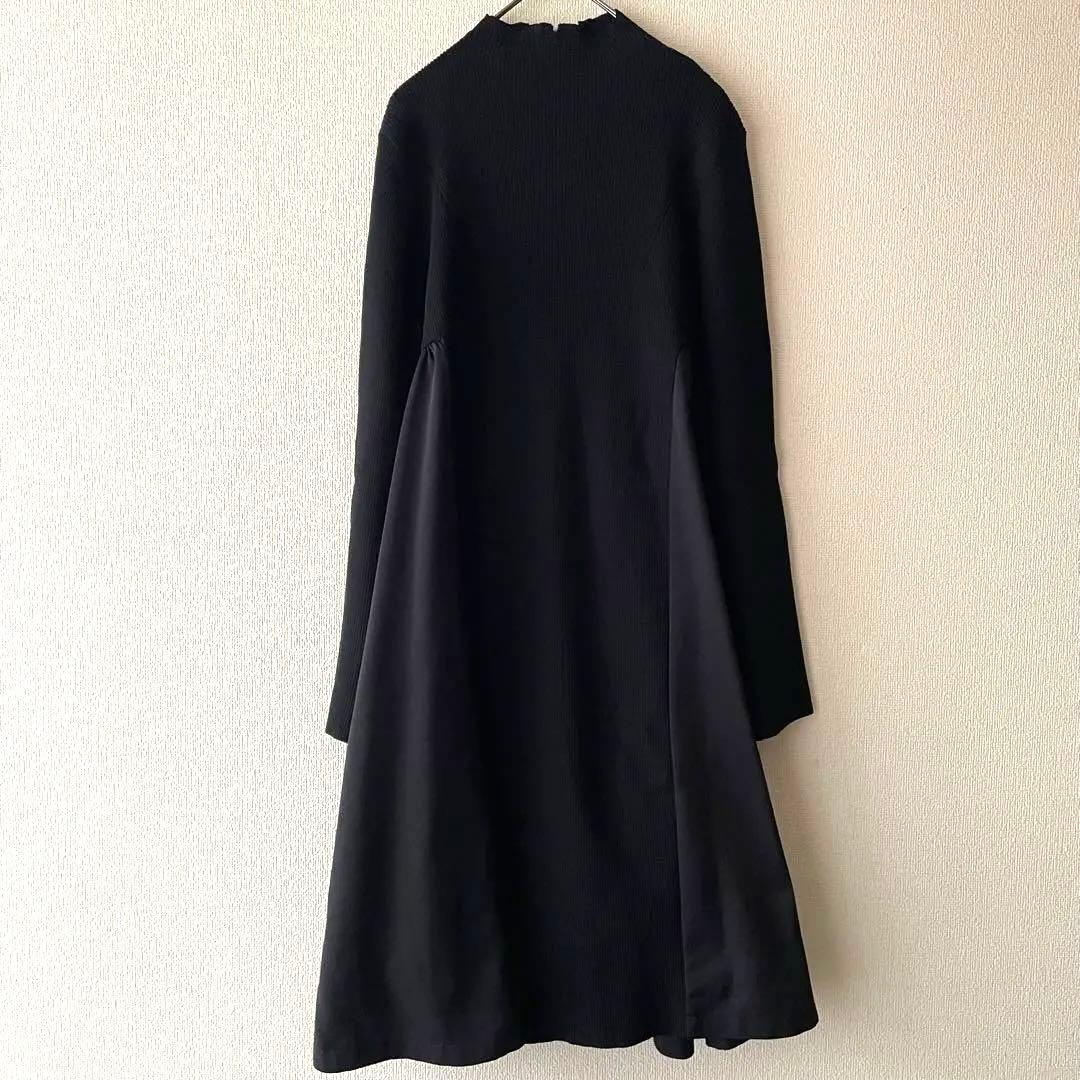 セルフォード　ドッキングAラインニットワンピース