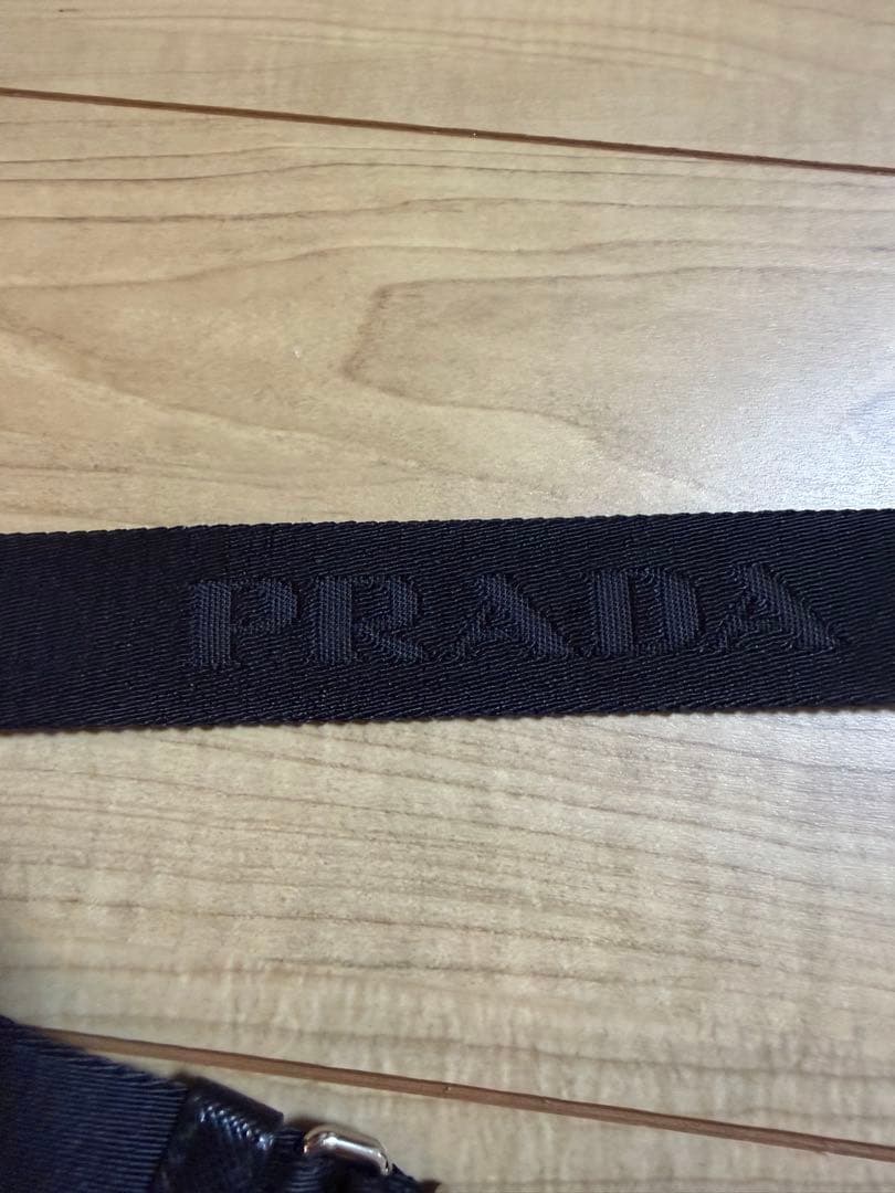 PRADA iPhon１４pro用ケース ブラック
