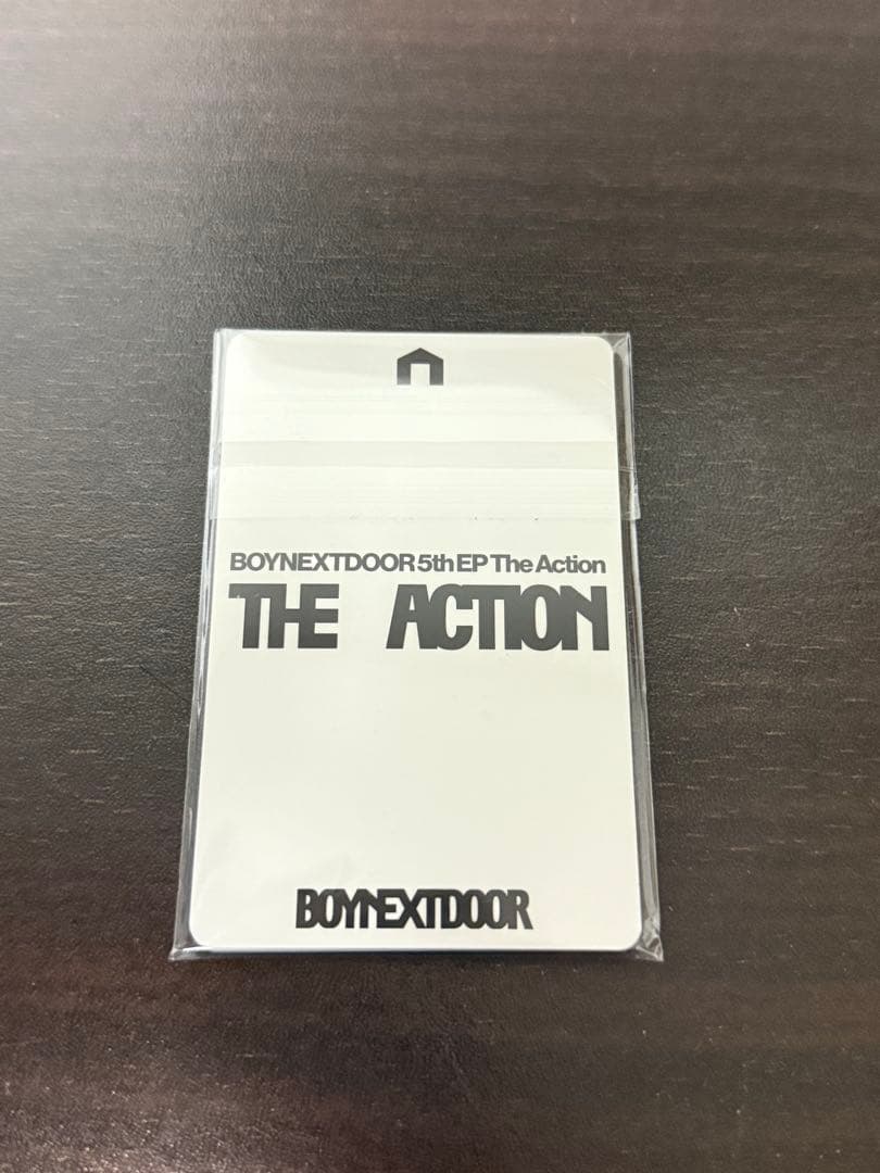 BOYNEXTDOOR ボネクド Hollywood Action 6枚セット