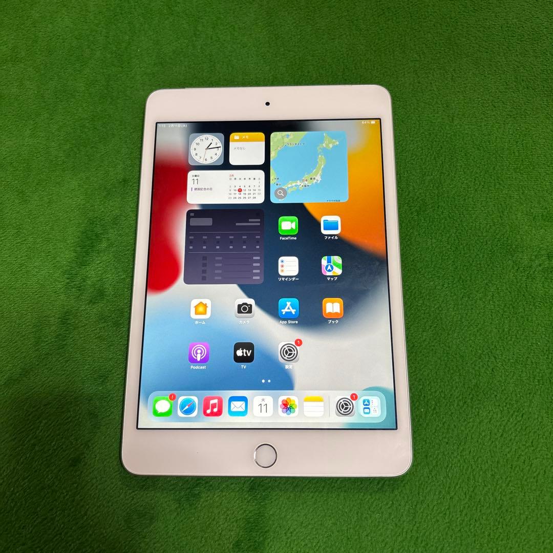 iPad本体 ipad mini4 16GB