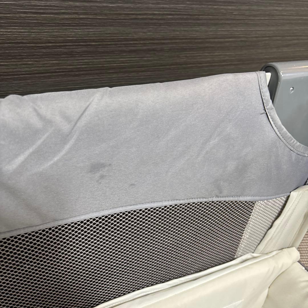 アップリカ ベビーベッド ココネルエアー AB グレーベアー