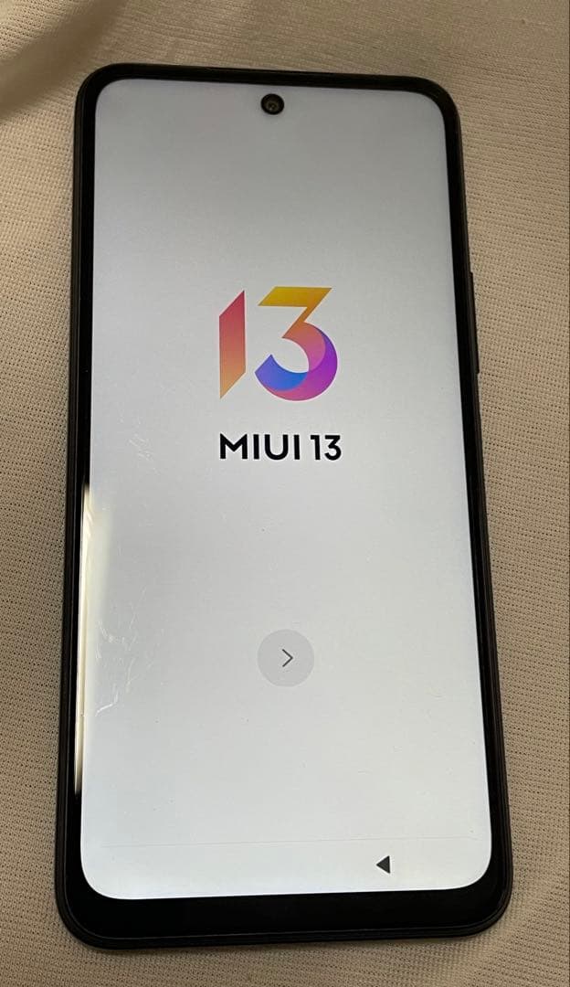 スマートフォン本体 au Android XIG02 Redmi Note 10 JE 64GB