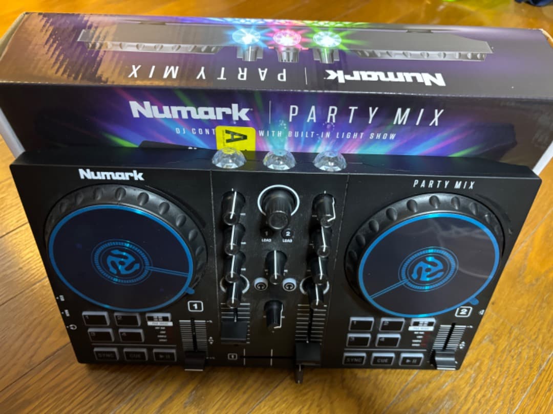 Numark Party Mix DJミキサー ぞうぞう 専用
