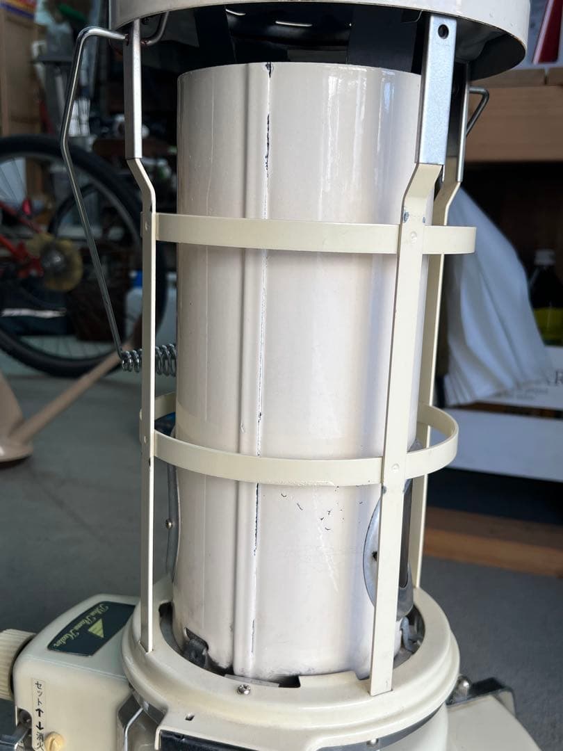 アラジン　ブルーフレームヒーター