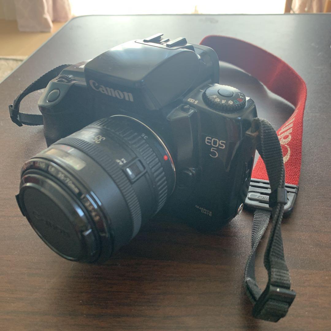 完動品！232 Canon EOS5 フィルムカメラ！