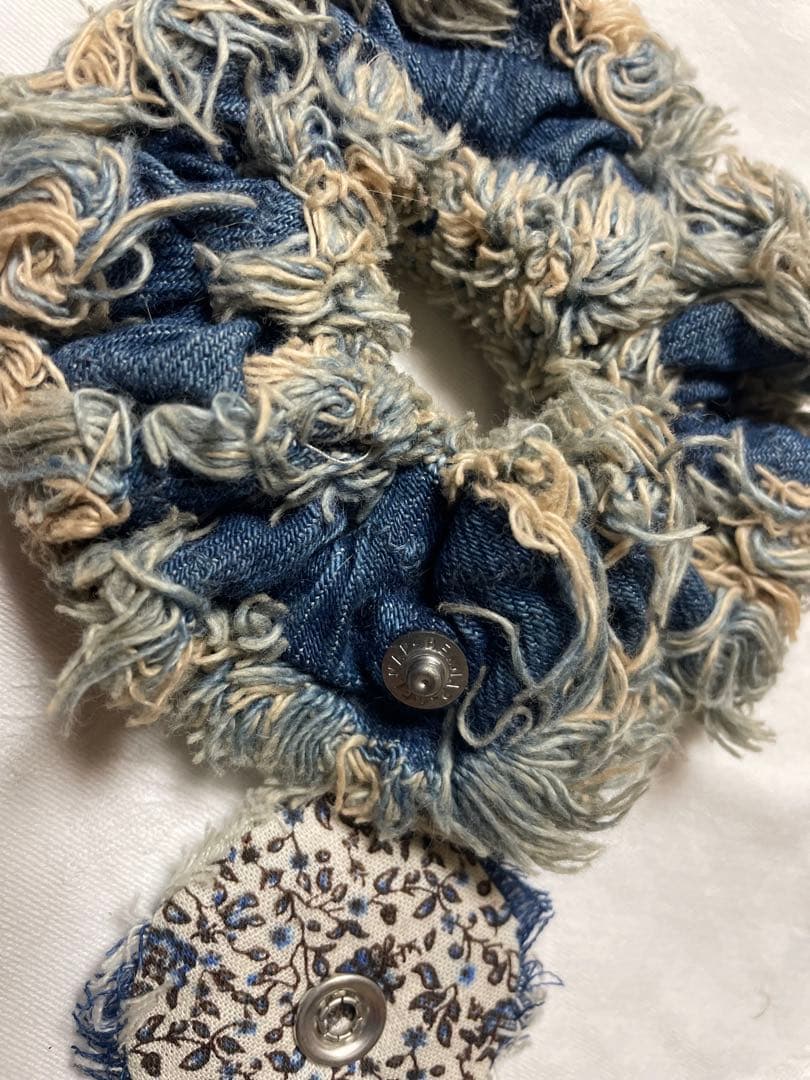 キャピタル小物　ボロブレスレット2点　裂編み製品