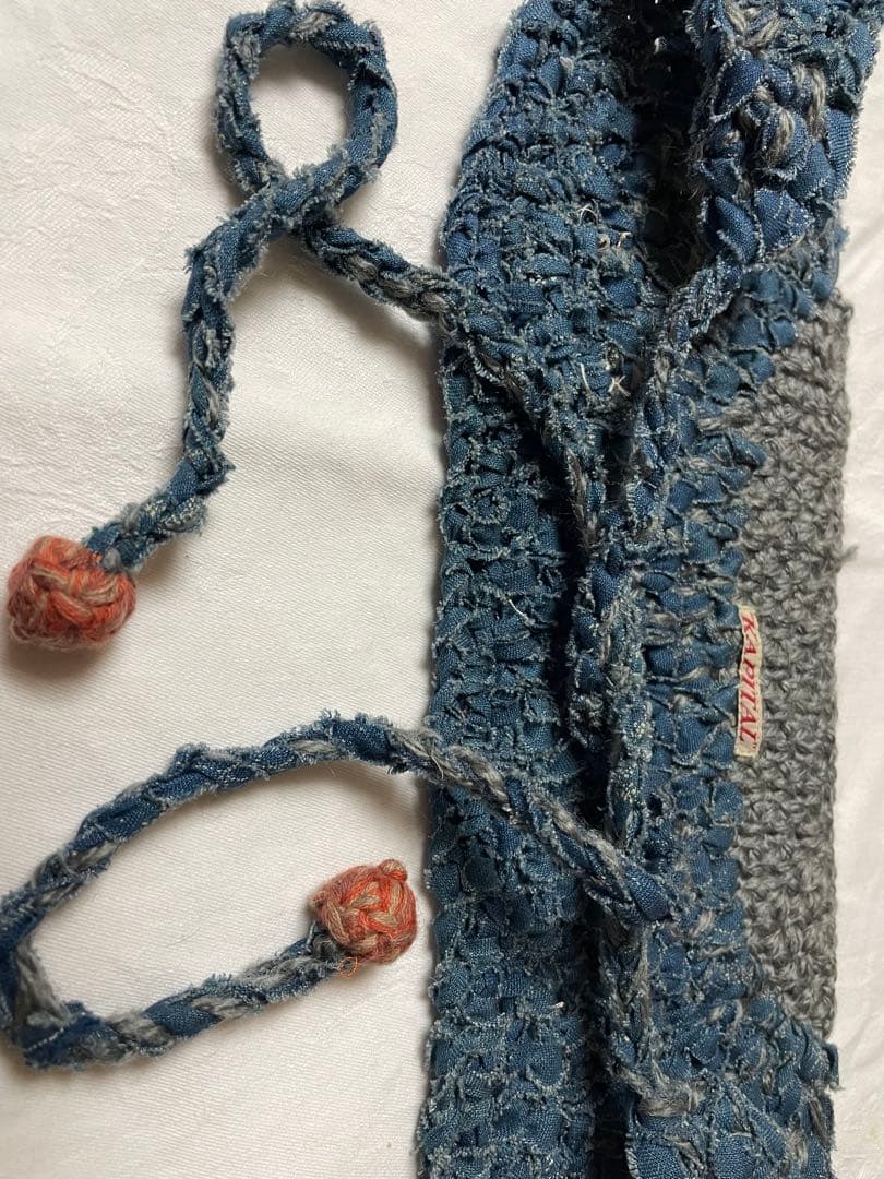 キャピタル小物　ボロブレスレット2点　裂編み製品