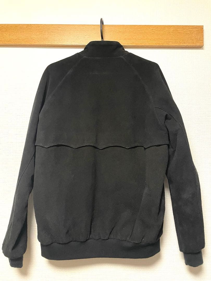 最終値下げ！ビームスプラス　スエードハリントンジャケット