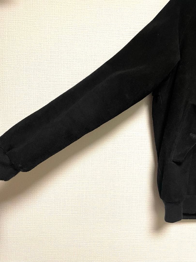 最終値下げ！ビームスプラス　スエードハリントンジャケット