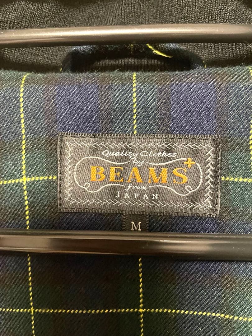 最終値下げ！ビームスプラス　スエードハリントンジャケット