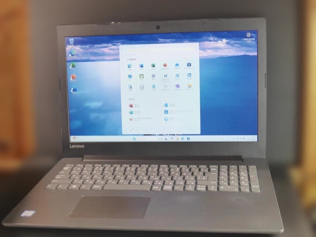 Windowsノート本体 LENOVO i5-7200U 8GB SSD256GB Win11