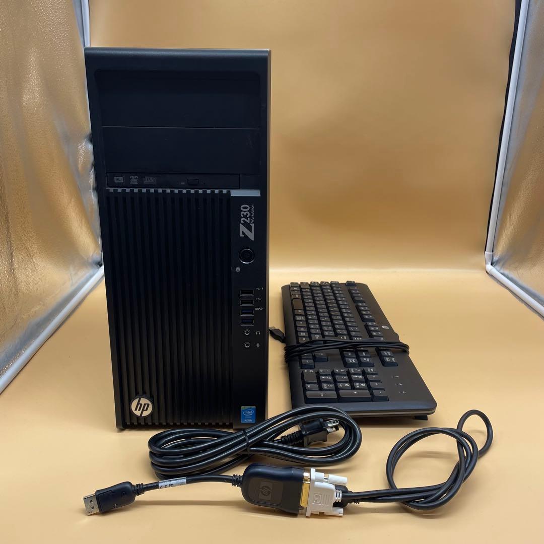 HP Z230 Tower Workstation Xeonグラボ office