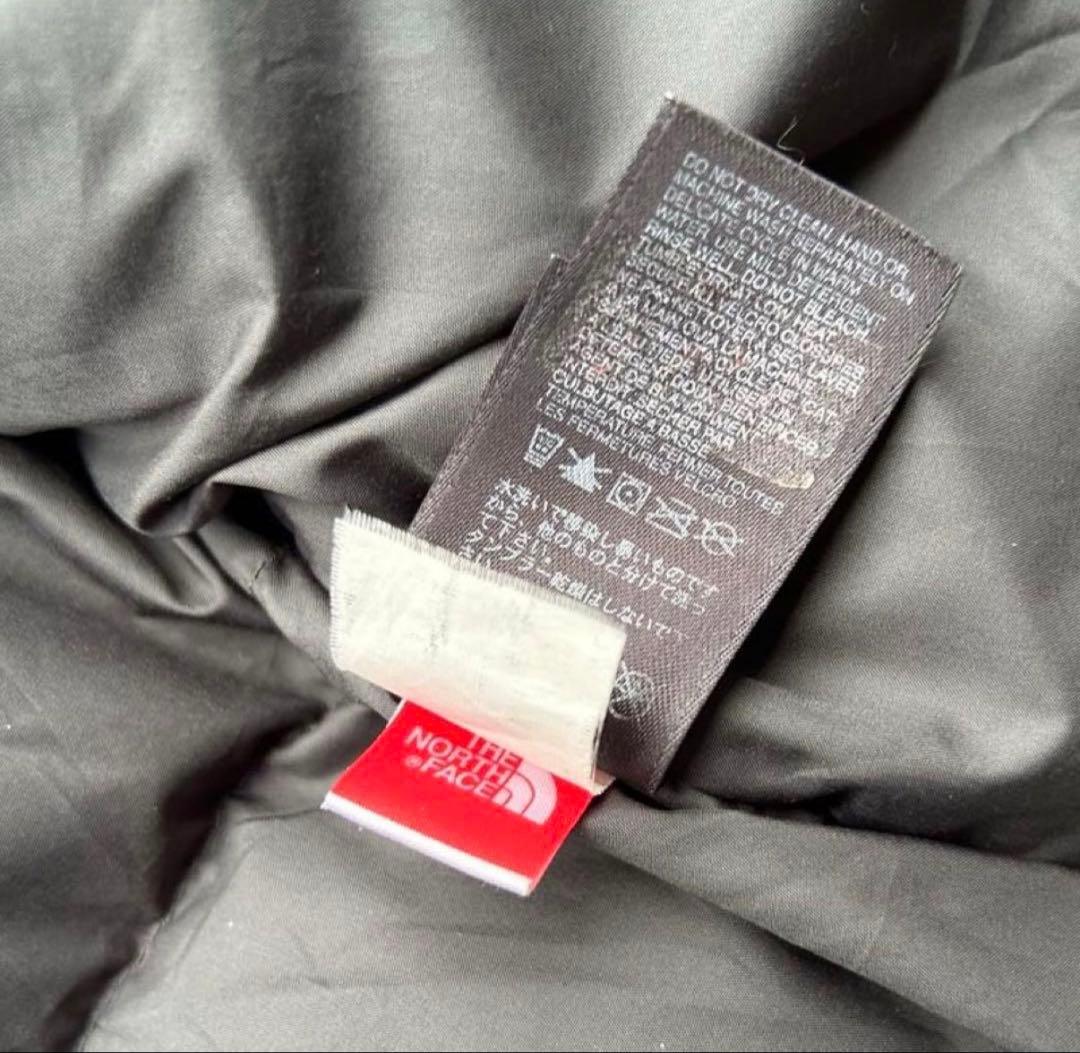 THE NORTH FACE ダウンベスト ブラック 700フィル