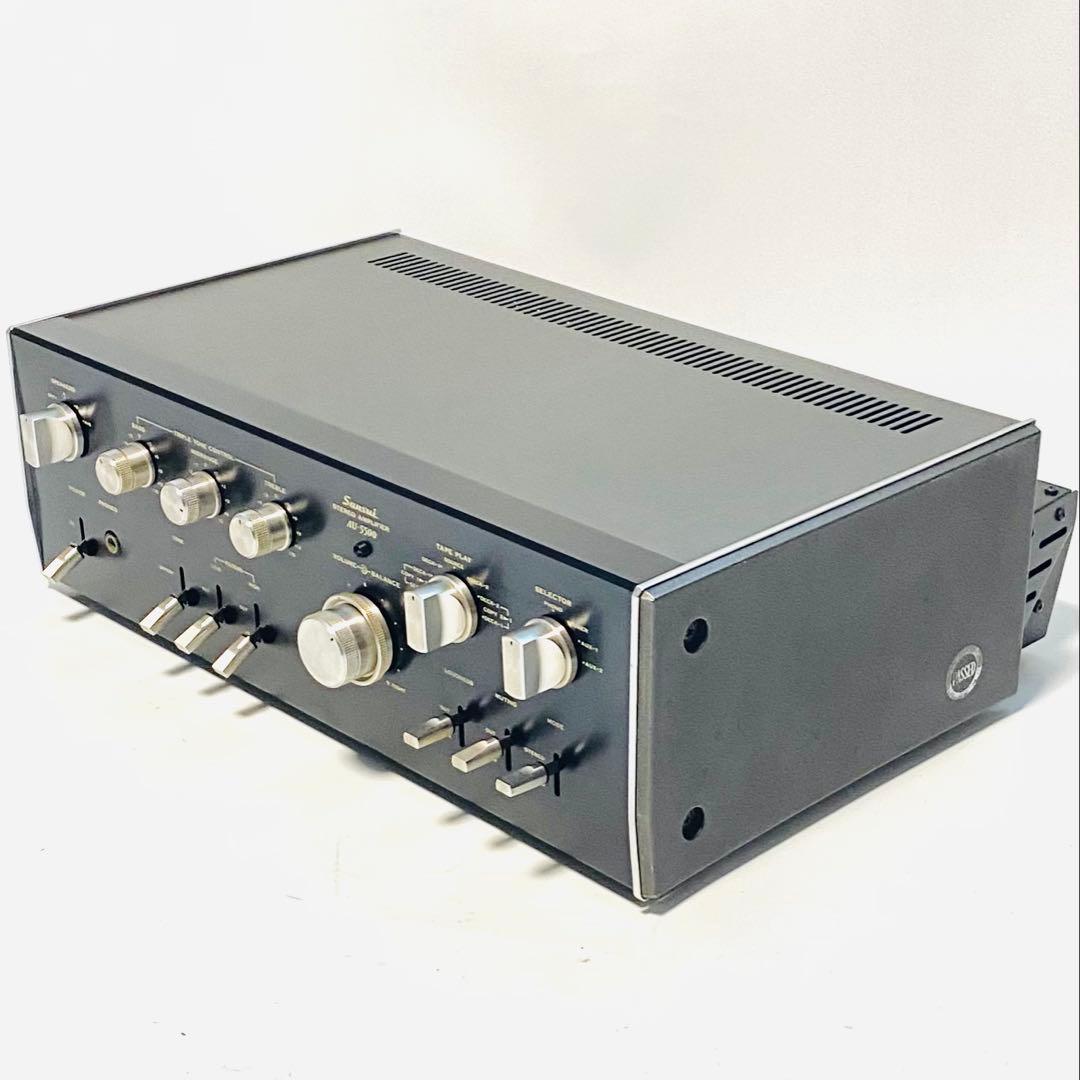 SANSUI サンスイ AU-5500 ビンテージ プリメインアンプ