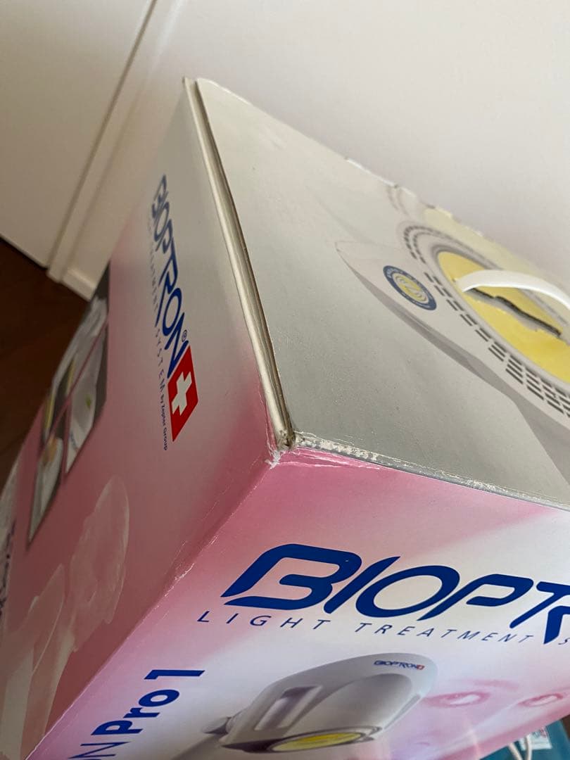 値下げ‼️バイオプトロンPro1 箱あり スウォッツセット