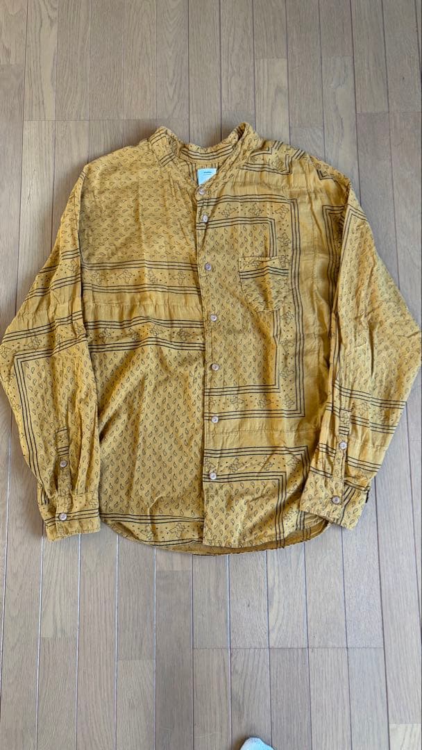 トップス visvim KAFKA L/S BANDANA P.W.N.D. size1