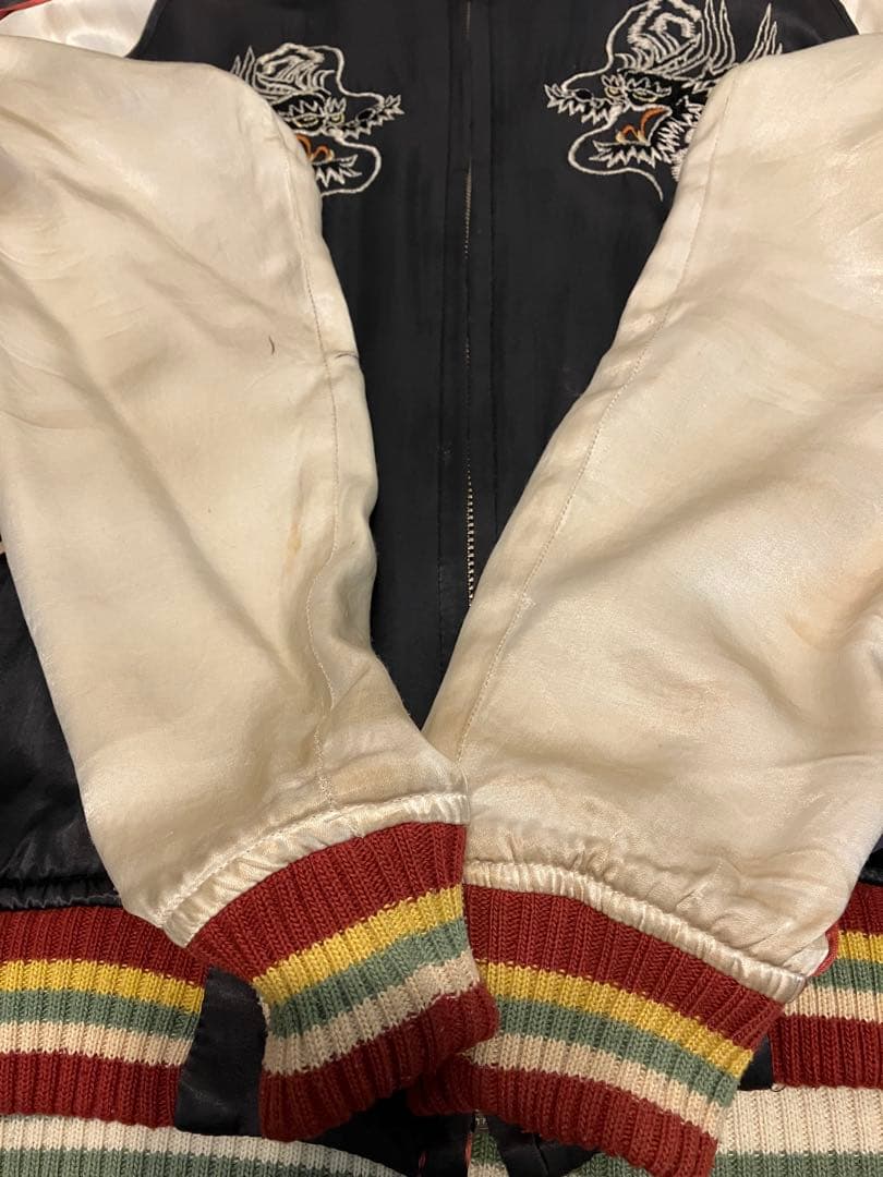 フラッドヘッド　スカジャン　サイズM