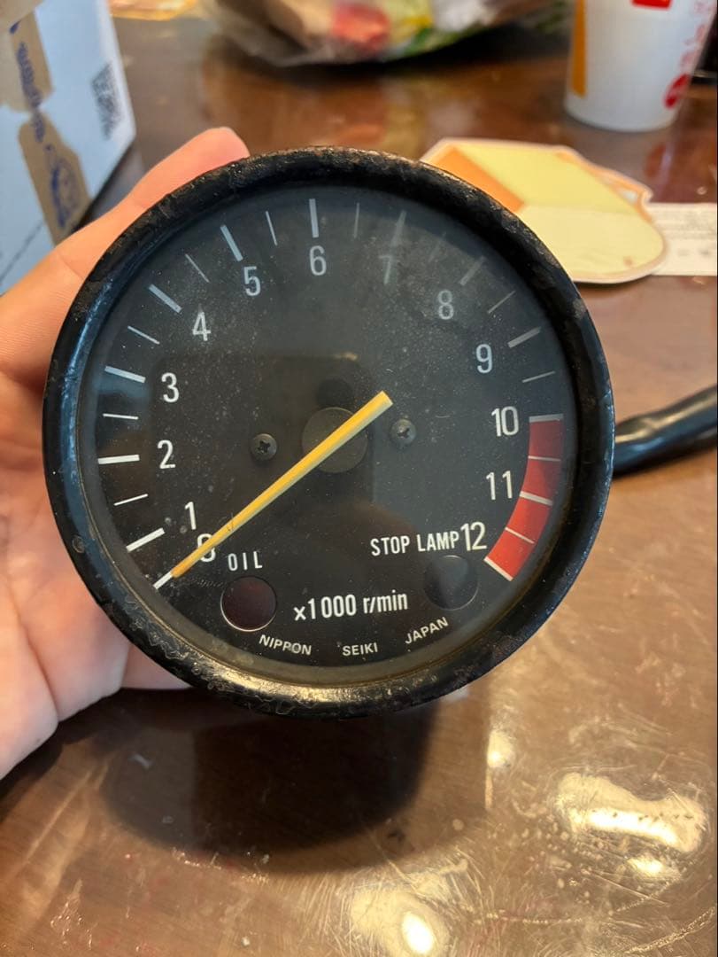 z400fx タコメーター