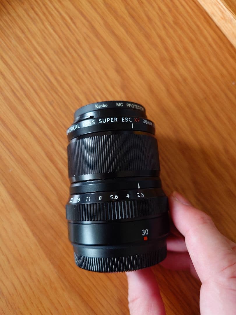 富士　XF30mm F2.8 マクロレンズ　美品