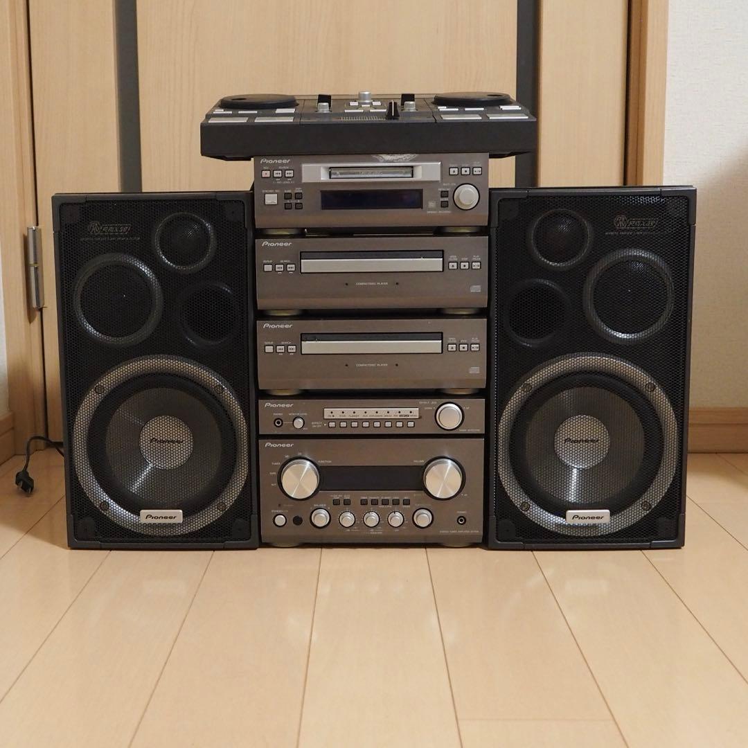 Pioneer X-RMX99 RMX9 DJ付コンポ セット 動作確認済