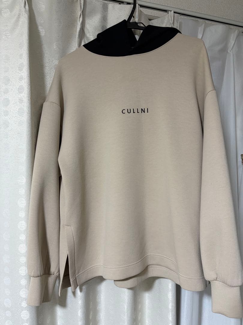 CULLNI パーカー　サイズ0
