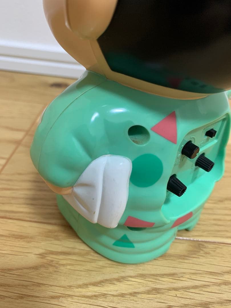 クレヨンしんちゃん　目覚まし時計　美品