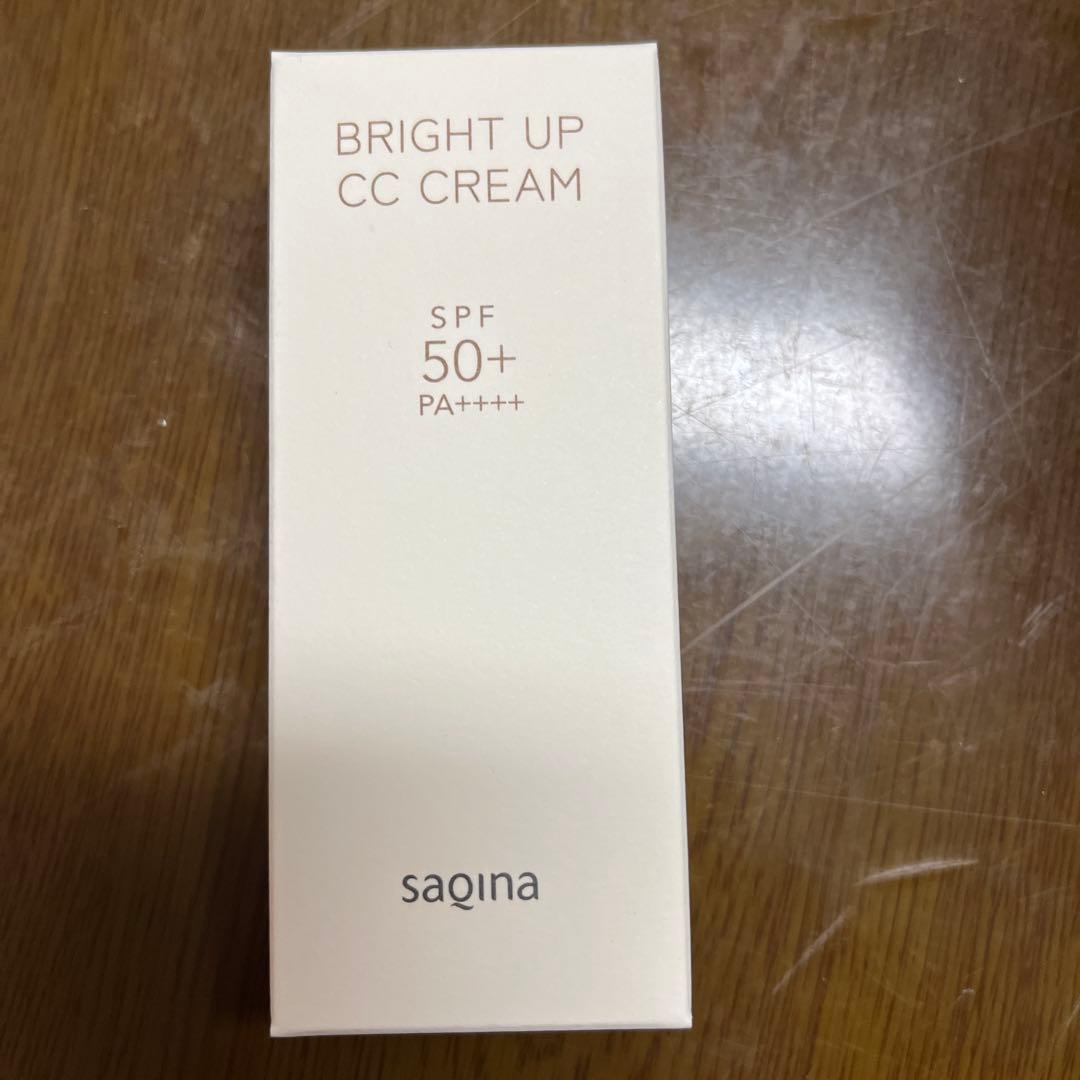 AYASAQINA CCクリーム、クレンジングセット