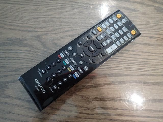 美品ONKYO AVアンプ TX-NR636リモコン付き　微難ありですが快調動作