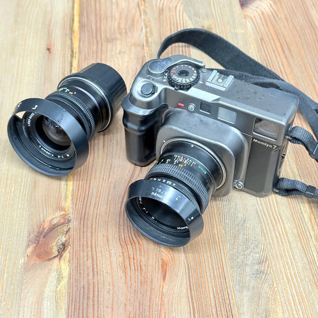 Mamiya 7 中判フィルムカメラ 80mm 65mmレンズ付き
