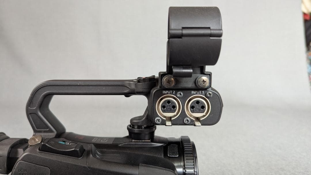 ★フル装備★CANON XA20★ハンドル付★ワンオーナー品