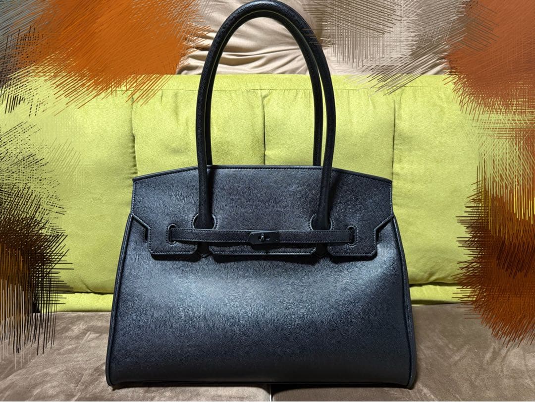 オリジナルカウレザーバック