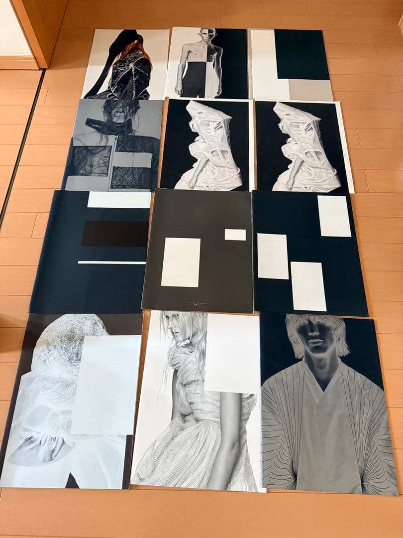 Rick Owens 非売品ルックブック12冊セット