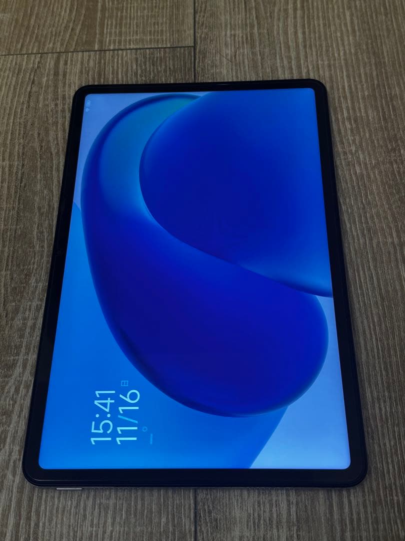 Xiaomi Pad 6 8GB+128GB ブルー 純正ケース フィルム付き