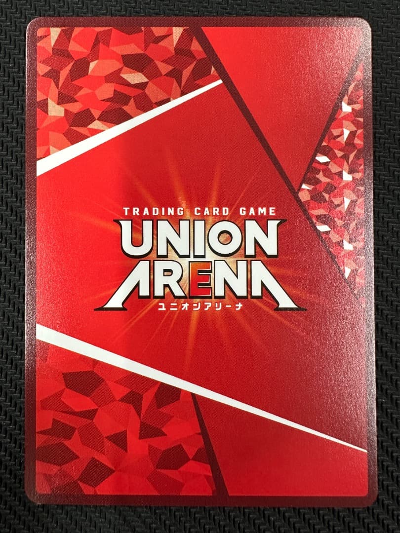 傷あり ユニオンアリーナ/キングダム/SR ☆3 星3/嬴政 えいせい