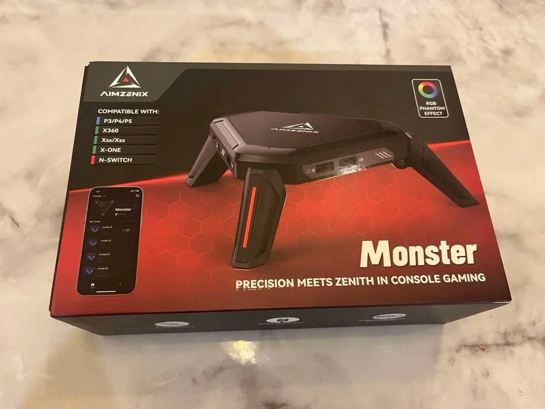 AIMZENIX MONSTE コンバーター　PS5対応