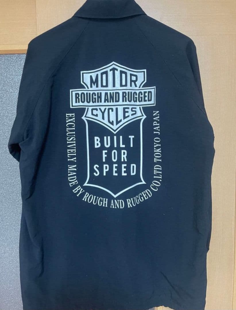 ※値下げ交渉可能　ラフアンドラゲッド　コーチジャケット