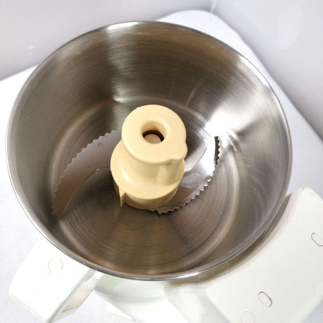 山本電気 電気調理器 あじのさと Y-2400W フードプロセッサー ミキサー