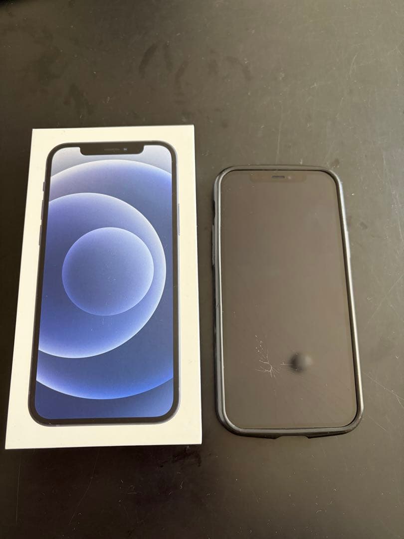 iPhone12 64G ブラック