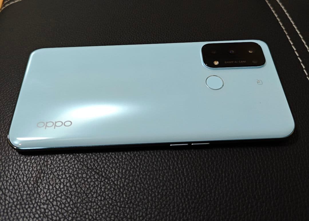 OPPO Reno5 A アイスブルー 本体 SIMフリー