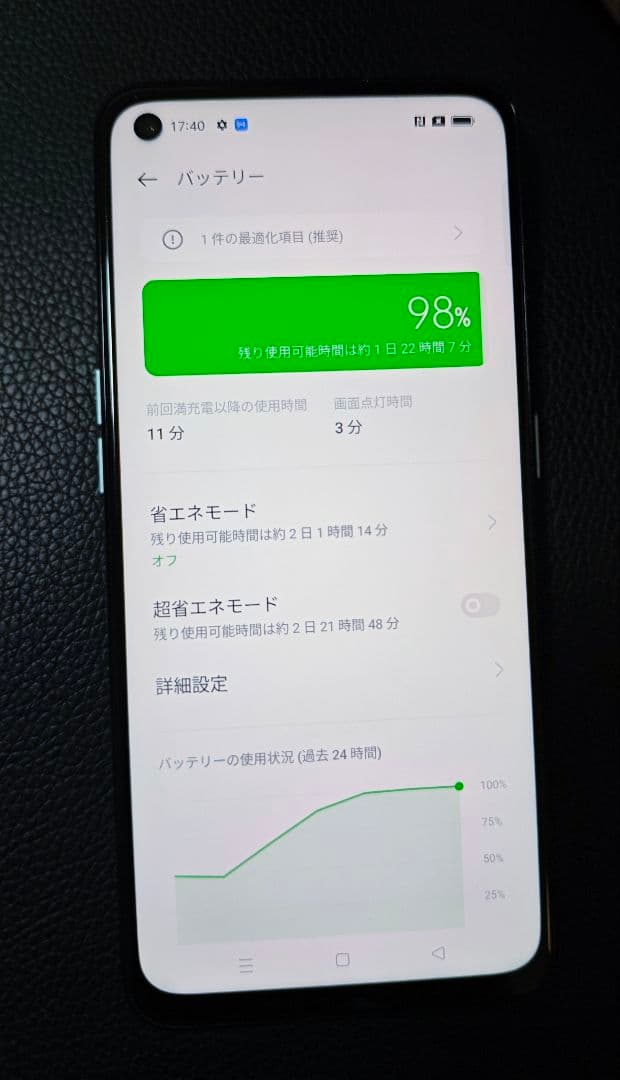 OPPO Reno5 A アイスブルー 本体 SIMフリー