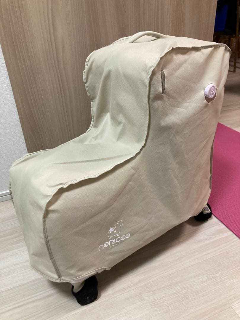 乗れるキッズキャリー ノリッコ