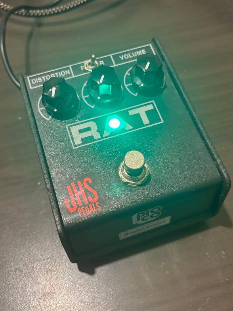 ギター JHS Pedals PROCO RAT2 Pack RAT MOD