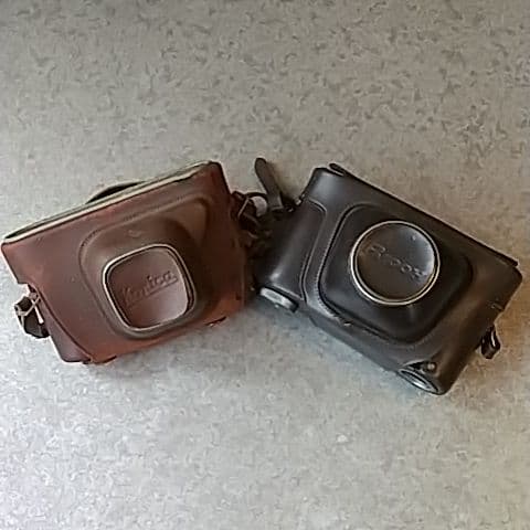 アンティークカメラ(2台)