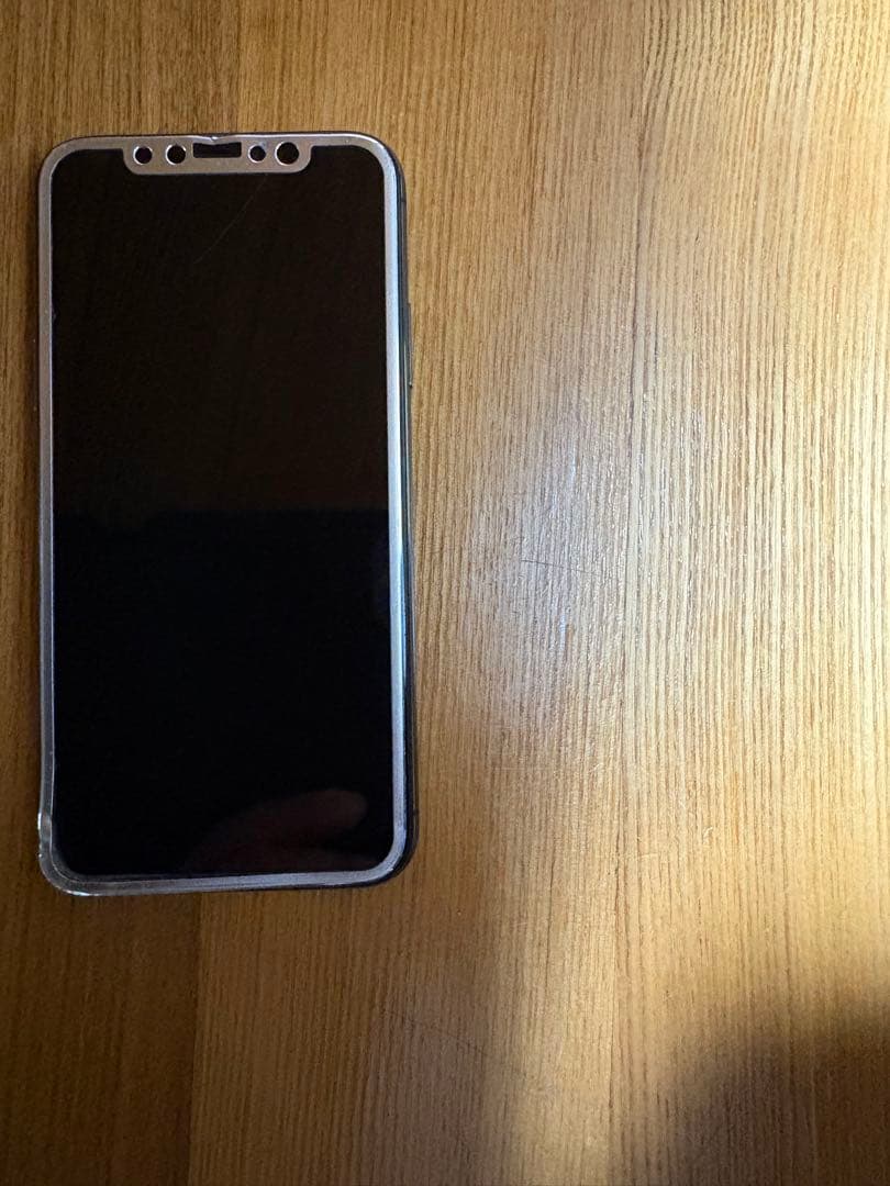 iPhone x 初期化済み　256GB